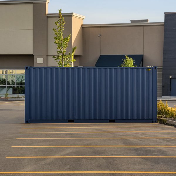 we offer flexible rental options for our commercial storage containers to meet your specific needs